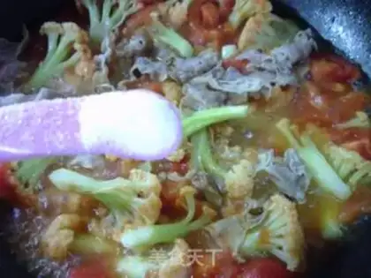 Make Tomato fat steak soup step 11