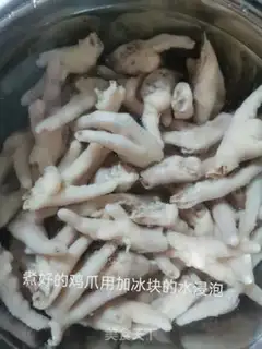 Make Sour lemon chicken claws step 3