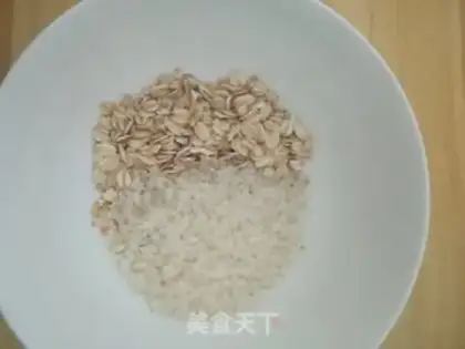 Make Rice oatmeal gravy step 0