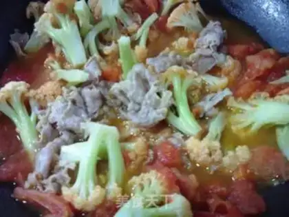 Make Tomato fat steak soup step 12