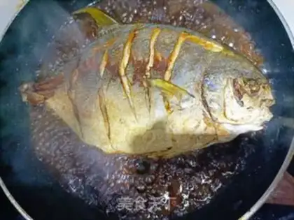 Make Red-burned mackerel step 4