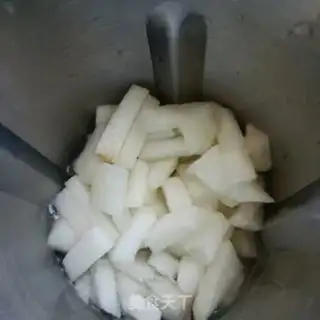 Make Pear juice step 3