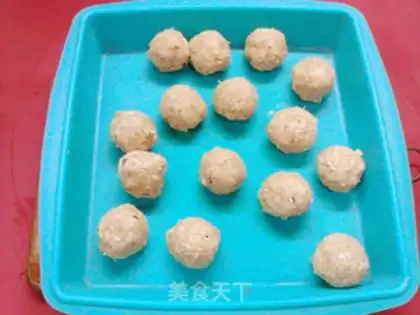 Make A simple version of the moon cake step 7