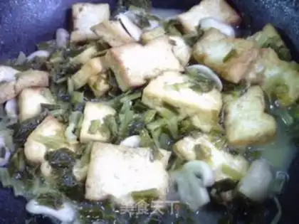 Make Pickles, mushrooms, tofu step 7