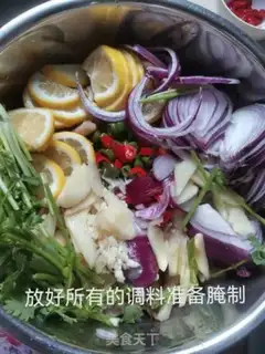 Make Sour lemon chicken claws step 5