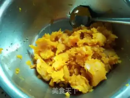 Make Pumpkin red sugar step 0