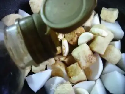 Make Little tofu toaster step 4