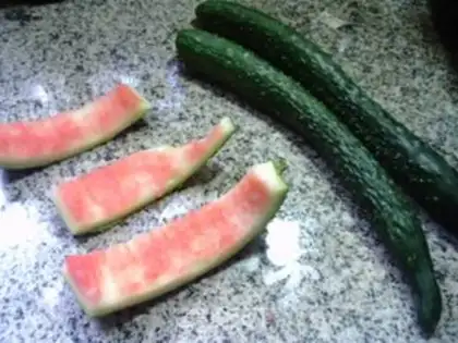 Make Watermelon step 0