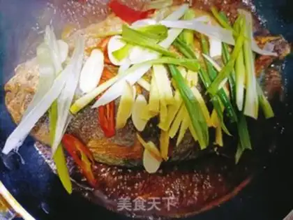 Make Red-burned mackerel step 6