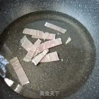 Make Ham eggs and broccoli step 3