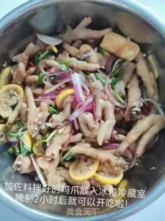 Make Sour lemon chicken claws step 6