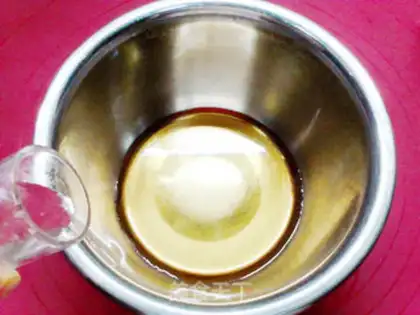 Make A simple version of the moon cake step 9