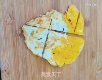 Make Tofu egg soup step 4