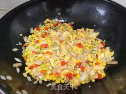 Make Paprika onions step 5