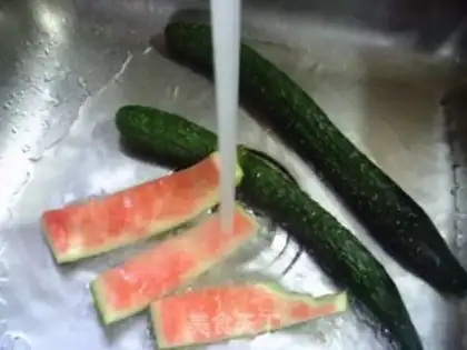 Make Watermelon step 1