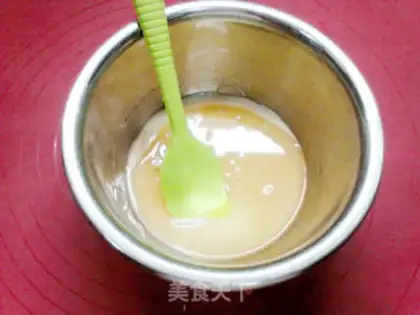 Make A simple version of the moon cake step 10