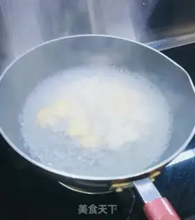 Make Tofu egg soup step 6