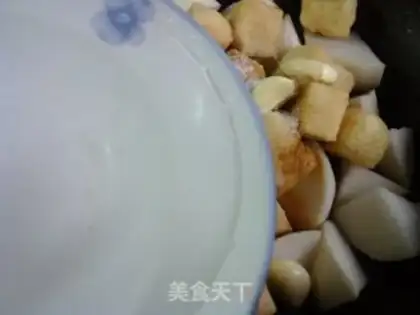 Make Little tofu toaster step 7