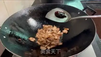 Make Blue salami fried rice step 6