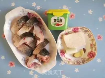 Make Tofu herbs step 0