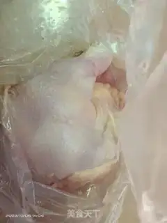 Make Forks for chicken leg step 0