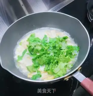Make Tofu egg soup step 8