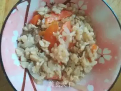 Make Rice oatmeal gravy step 8