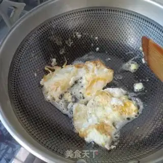 Make Ham eggs and broccoli step 9