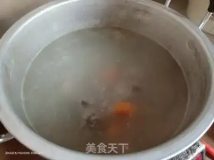 Make Dragonbone carrot corn soup step 3