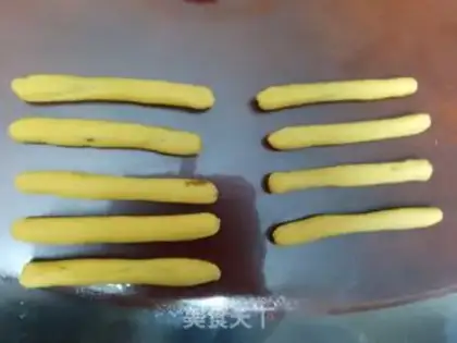 Make Pumpkin red sugar step 5