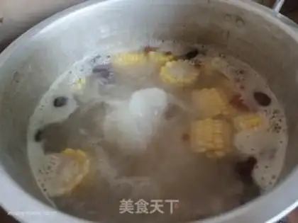 Make Dragonbone carrot corn soup step 4
