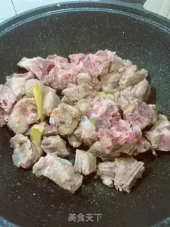 Make Spicy ribs step 1
