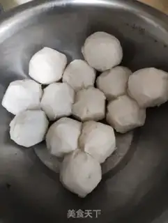 Make Squidball bouquet soup step 0