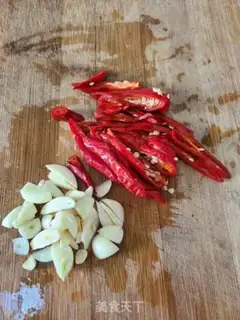 Make The green bean sprouts step 2