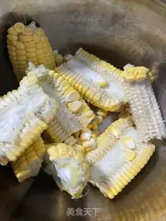 Make Corn oatmeal juice step 0