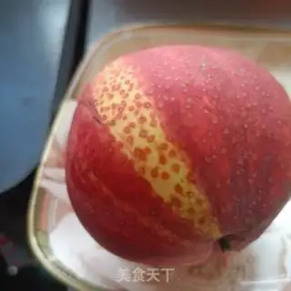 Make Ice cream and rainbow pear step 0