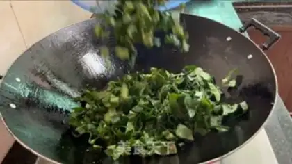 Make Blue salami fried rice step 10