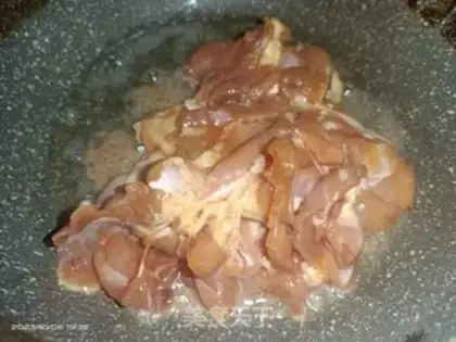 Make Forks for chicken leg step 5