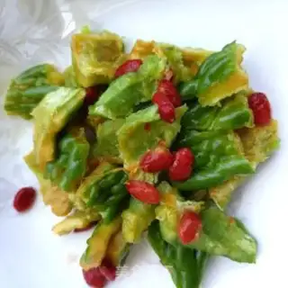 Make ♪ Scrambled ♪ step 1