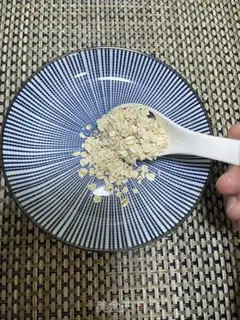 Make Corn oatmeal juice step 2