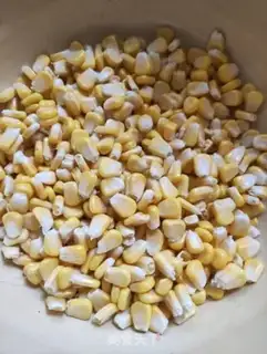 Make Fresh corn paste step 1
