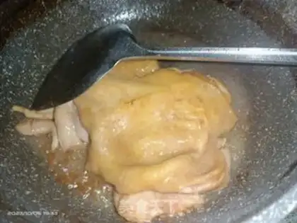 Make Forks for chicken leg step 6