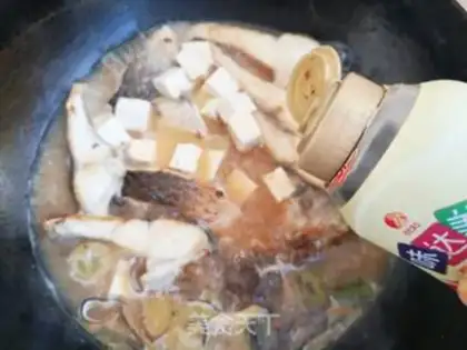 Make Tofu herbs step 6