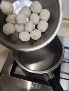 Make Squidball bouquet soup step 3