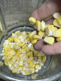 Make Corn oatmeal juice step 3