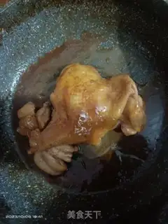 Make Forks for chicken leg step 7