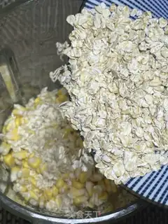 Make Corn oatmeal juice step 4