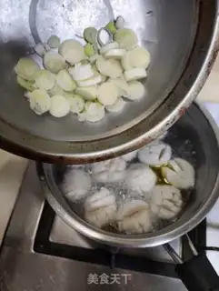 Make Squidball bouquet soup step 5