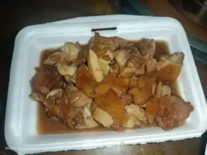 Make Forks for chicken leg step 8
