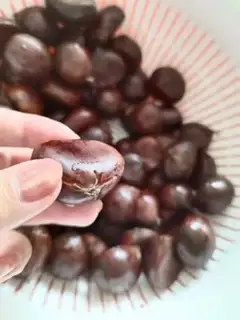 Make Delicious chestnuts step 3
